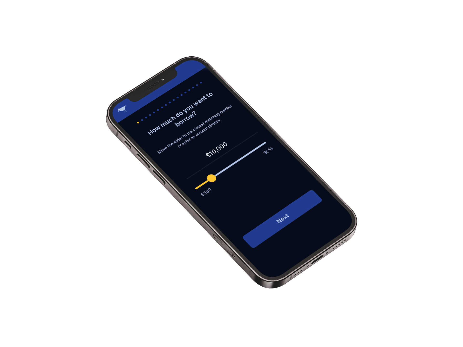 FormPiper mobile financing application